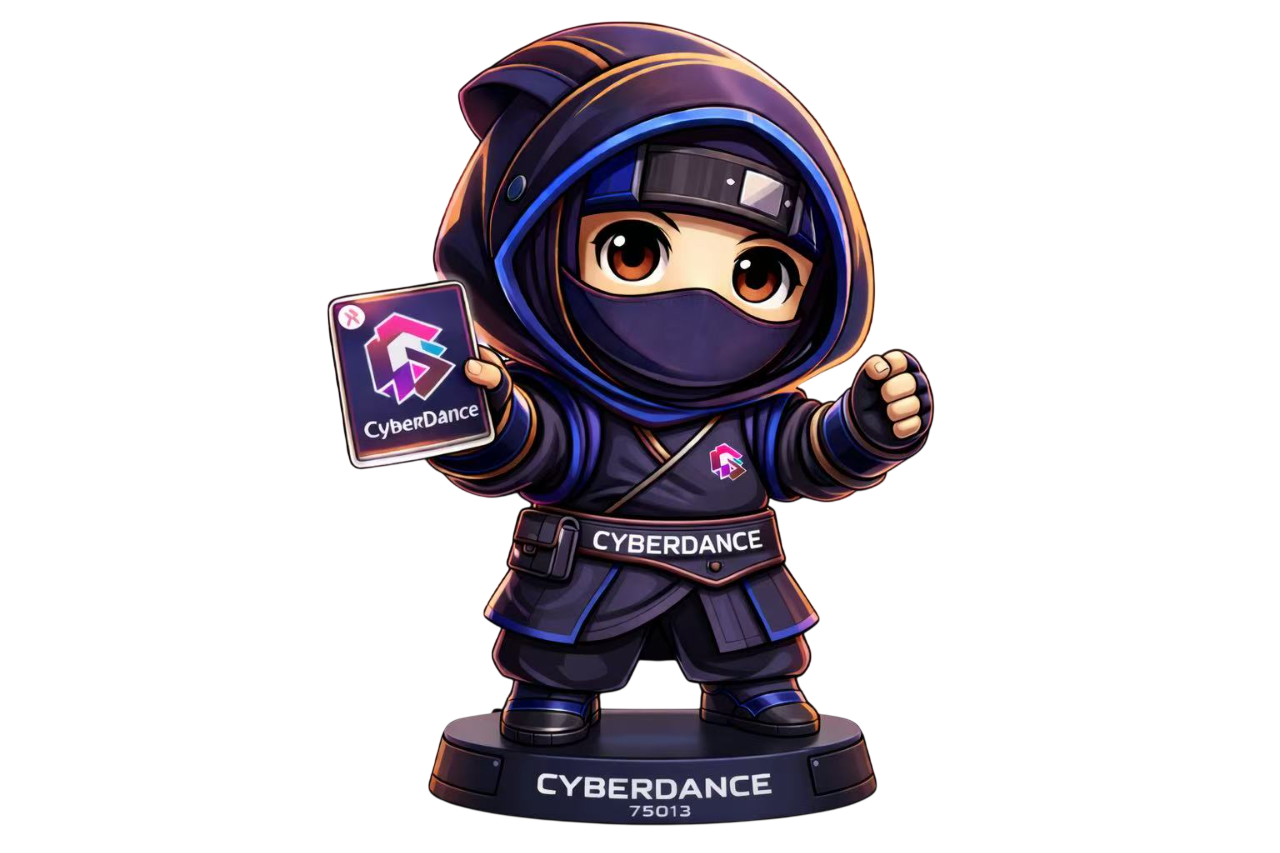 Cyber Dance mascotte