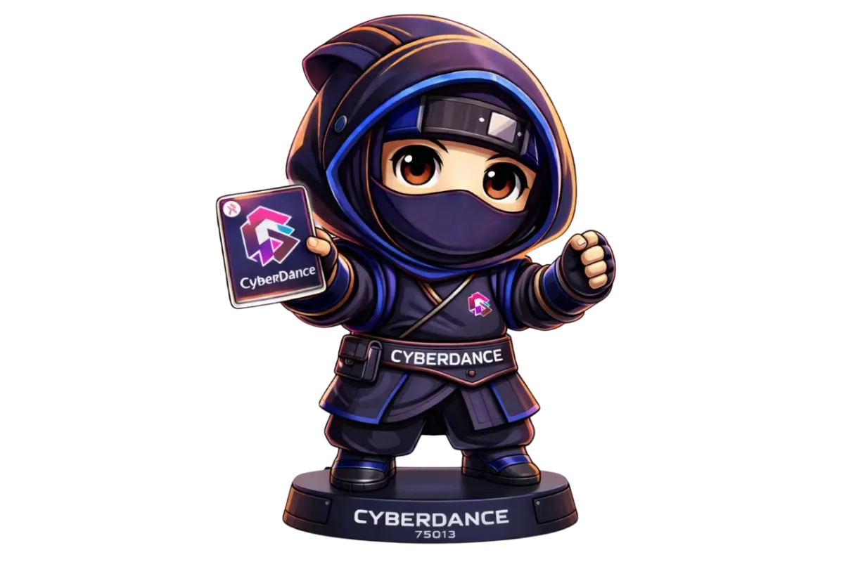 Mascotte Cyberdances